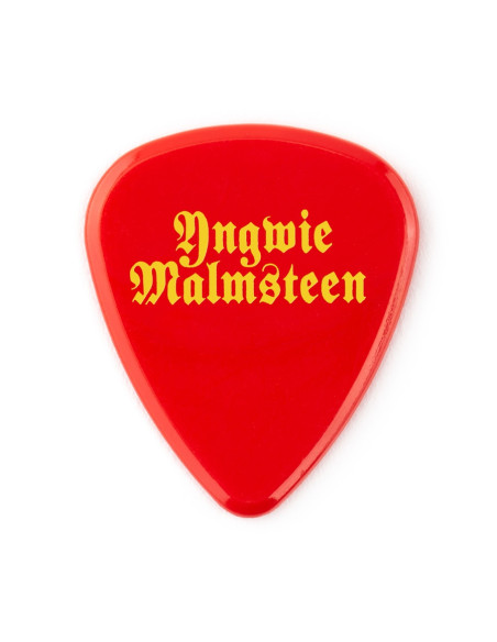 YJMP02RD Malmsteen Custom Delrin Pick 2.0 mm 6pc
