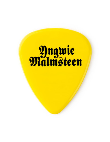 YJMP03YL Malmsteen Custom Delrin Pick 1.14 mm 6pc