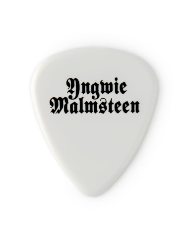 YJMR01WH Malmsteen Custom Delrin Pick 1.5 mm 24pc