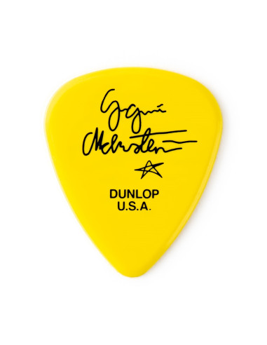 YJMR03YL Malmsteen Custom Delrin Pick 1.14 mm 24pc