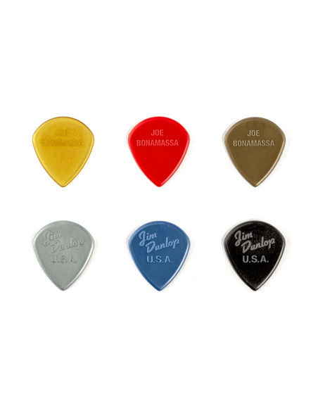 PVP121 Joe Bonamassa Custom Jazz III Pick Variety Pack