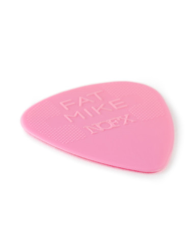 44P060FM Fat Mike Custom Nylon Pick 6pc
