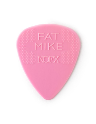 44P060FM Fat Mike Custom Nylon Pick 24pc