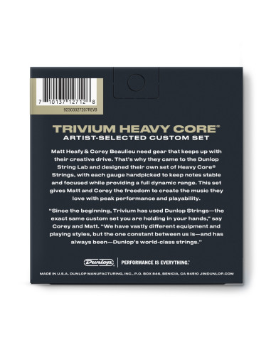 TVMN1063-7 Trivium Heavy Core