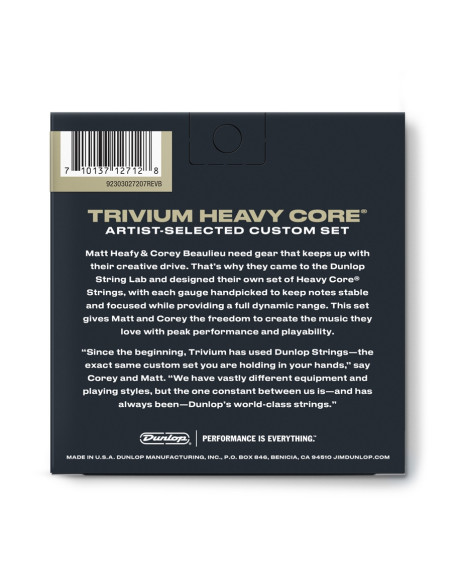 TVMN1063-7 Trivium Heavy Core