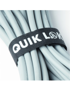 STRAP/18 Fermacavo con strap in velcro 2