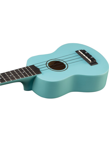 Uku Primo Ukulele Soprano Blue