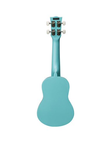 Uku Primo Ukulele Soprano Blue
