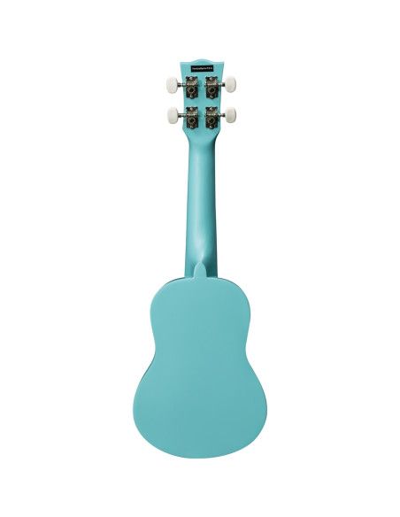 Uku Primo Ukulele Soprano Blue