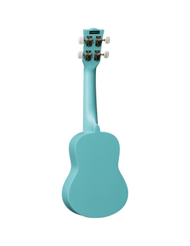Uku Primo Ukulele Soprano Blue