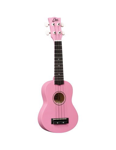 Uku Primo Ukulele Soprano Pink