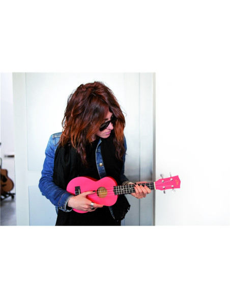 Uku Primo Ukulele Soprano Pink