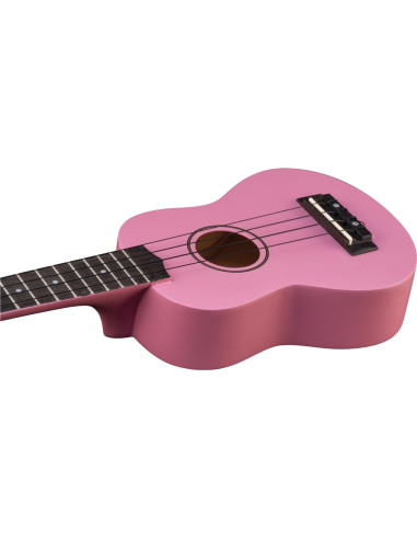 Uku Primo Ukulele Soprano Pink