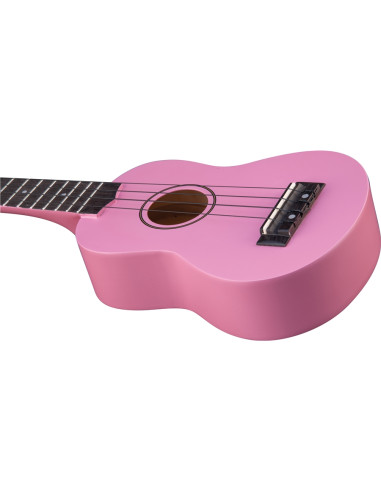 Uku Primo Ukulele Soprano Pink