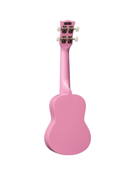 Uku Primo Ukulele Soprano Pink
