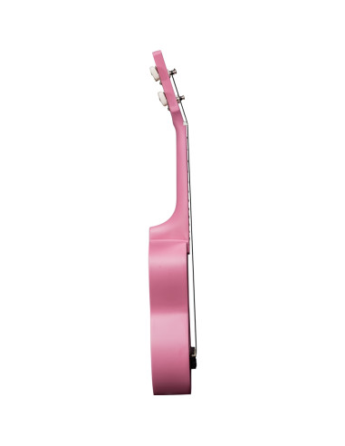 Uku Primo Ukulele Soprano Pink