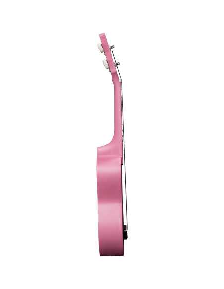 Uku Primo Ukulele Soprano Pink