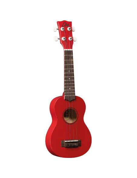 Uku Primo Ukulele Soprano Red
