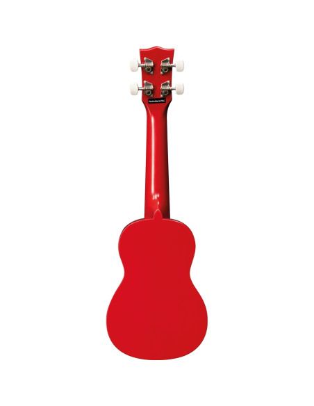 Uku Primo Ukulele Soprano Red