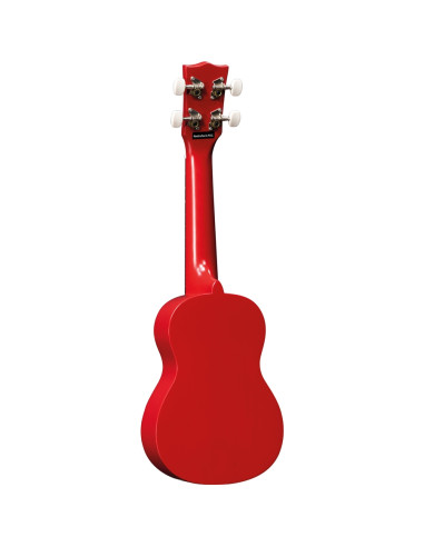 Uku Primo Ukulele Soprano Red