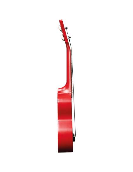 Uku Primo Ukulele Soprano Red