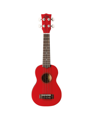 Uku Primo Ukulele Soprano Red