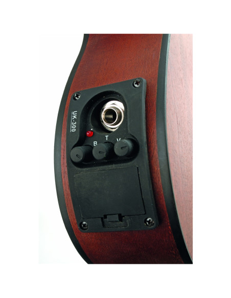 Uku Duo Ukulele Soprano Eq