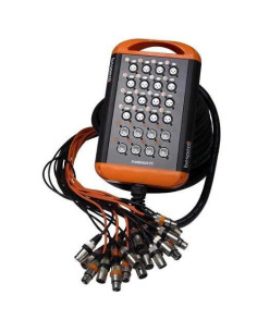 Bespeco | XTRA1608L20SC | Stage box