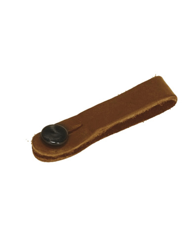 18A0032 Headstock Tie, Brown