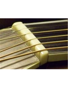 13NP Capotasto in Corian, Pre-Shaped, Flat Bottom