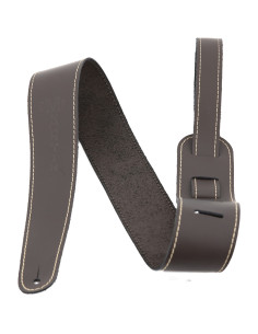 18A0045 Tracolla Slim, Leather, Brown