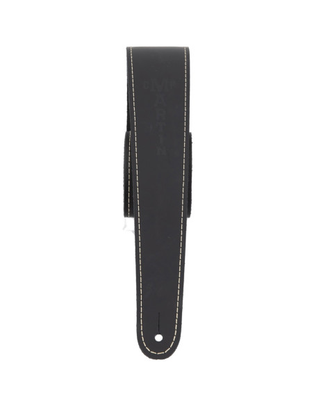 18A0046 Tracolla Slim, Leather, Black