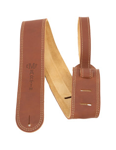 18A0012 Tracolla in pelle Ball Glove Leather/Suede, Brown