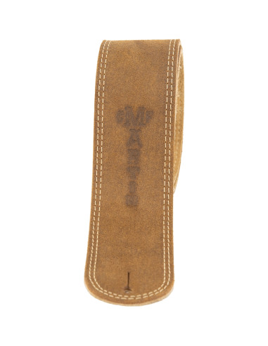 18A0027 Tracolla in pelle Distressed Ball...