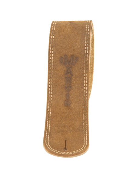 18A0027 Tracolla in pelle Distressed Ball Leather/Suede