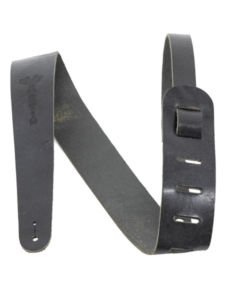 18A0064 Tracolla, Vintage Leather, Black