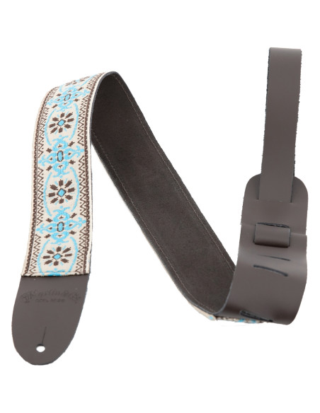 18A0084 Tracolla Retro Woven, Blue Vintage