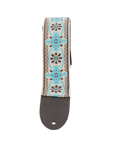18A0084 Tracolla Retro Woven, Blue Vintage