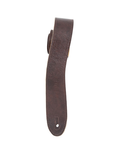 18A0100 Tracolla Soft Leather, Brown
