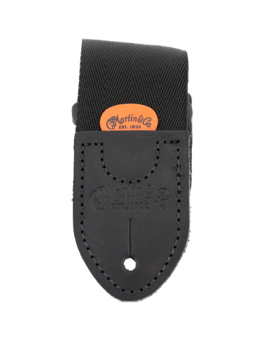 18A0103 Tracolla Nylon Black