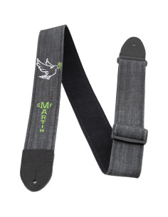 18A0107 Tracolla Denim Black, Dove