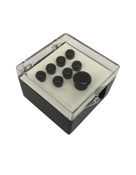 18APP0003 Authentic Series Set Pin Black