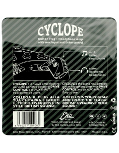Cyclope Amplificatore cuffia 2
