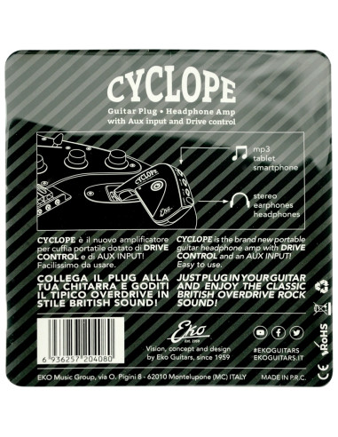 Cyclope Amplificatore cuffia
