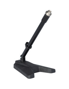 A/114 BK Asta Corta con Base in Acciaio