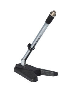 A/114 CH Asta Corta con Base in Acciaio