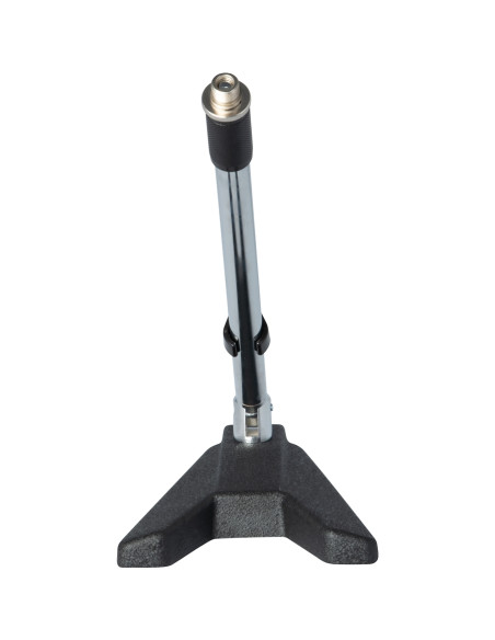 A/114 CH Asta Corta con Base in Acciaio