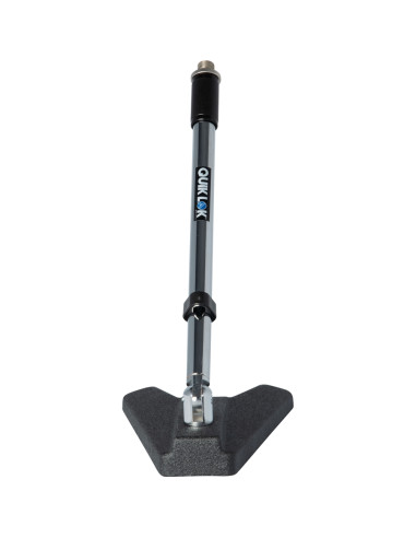 A/114 CH Asta Corta con Base in Acciaio