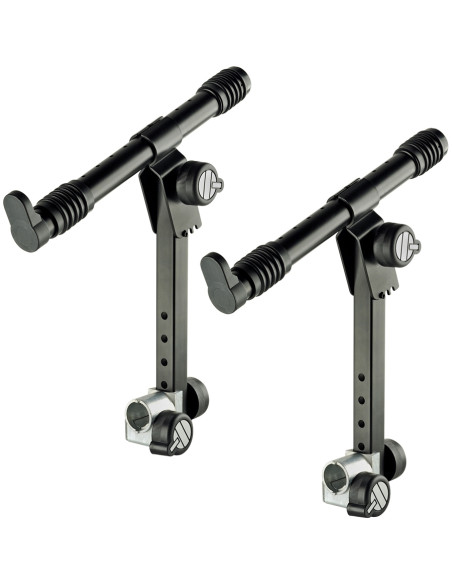 QLX/3 Coppia di bracci aggiuntivi per supporto a \"X\"