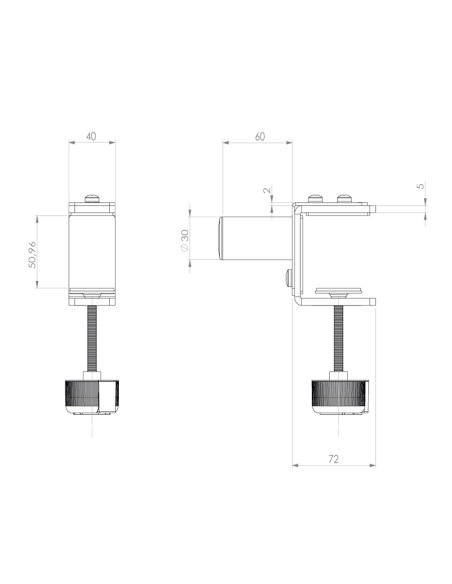CLAMP/001 Morsetto adattatore